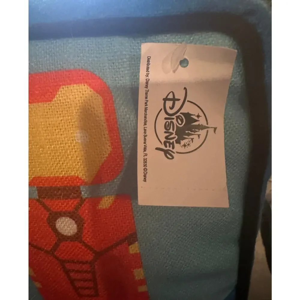 NWT Disney Parks Disney100 Unified Characters Collection Throw Pillow 18 x 18